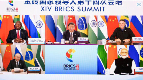 BRICS: China spielt zunehmend nach eigenen Regeln
