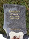 Kr�ger, Heinz * 1928, + 2004 