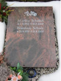 Schulz, Nikolaus * 1937, + 2007   Sch�bel, Martha * 1912, + 2007 