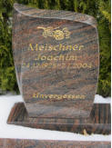 Meischner, Joachim * 1925, + 2004 