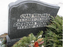 Mietko, Liesbeth * 1910, + 1983   Mietko, Otto * 1903, + 1970