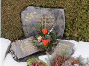 Krahl, Angela (geb. Radtke) * 1964, + 2008   Krahl, Wolfgang * 1953, + 2008 
