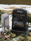 Korla, Ernst * 1913, + 1967   Korla, Friedhelm * 1951, + 2005   Korla, G�nter * 1950, + 1982 