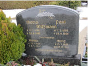 Witzmann, G�nter * 1927, + 1941   Witzmann, Heinz * 1925, + 1944   Witzmann, Marta * 1898, + 