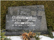 L�wa, Heinrich * 1918, + 1997   L�wa, Ilse * 1920, + 1999 