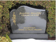 Maschke, Emma * k.A., + k.A.   Maschke, Franz * k.A., + k.A.   Maschke, Joachim * 1925, + 1998 