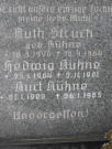 Dobrosch, G�nter * 1904, + 1972   K�hne, Hedwig * 1904, + 1981   K�hne, Kurt * 1900, + 1985   Struck, Ruth (geb. K�hne) * 1926, + 1960   Struck, Wilburg Ostara * k.A., + 2005 