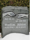 R�sler, Marlies * 1952, + 2009 