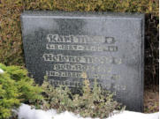 Melde, Helene (geb. Besser) * 1886, + 1973   Melde, Karl * 1887, + 1961   Melde, Siegfried * 1926, + 1945 
