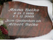 Belke, Albert * k.A., + k.A. Belke, Anna * 1910, + 2005 Ritter, Sonja * 1932, + 2003 