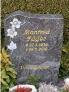 F�ger, Manfred * 1934, + 2010 