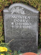 D�rry, Monika * 1960, + 1989 
