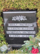 M�bus, Fritz * 1909, + 1988   M�bus, Martha * 1913, + 1988  