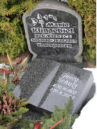 Klingebiel, Marie (geb. Kleszcz) * 1900, + 1987   Schulz, Georg * 1932, + 2004 
