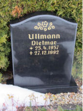 Ullmann, Dietmar * 1957, + 1992 