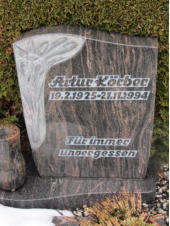 K�rber, Artur * 1925, + 1994 