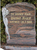 Noack, Werner * 1953, + 1999