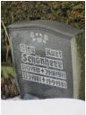 Sch�nherr, Kurt * 1911, + 1981    Sch�nherr, Olga * 1910, + 1981 