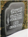 Pawel, Elli * 1921, + 2004   Pawel, Gerhard * 1925, + 1978 