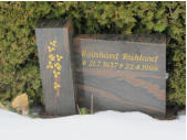 Ruhland, Reinhard * 1937, + 1999