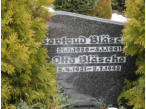 Bl�sche, Gertrud * 1920, + 1991   Bl�sche, Otto * 1921, + 1998 