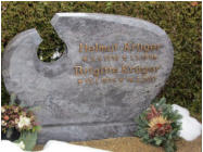 Kr�ger, Brigitte * 1935, + 2011   Kr�ger, Helmut * 1932, + 1998 