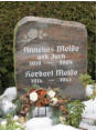 Melde, Annelies (geb. Jurk) * 1919, + 2004   Melde, Herbert * 1914, + 1943 