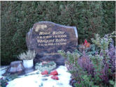 Horst Rothe * 16.12.1934 + 7.05.2009 ; Edelgard Rothe * 25.10.1939 + 7.05.2014