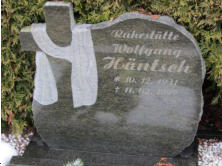 H�ntsch, Wolfgang * 1931, + 1999 