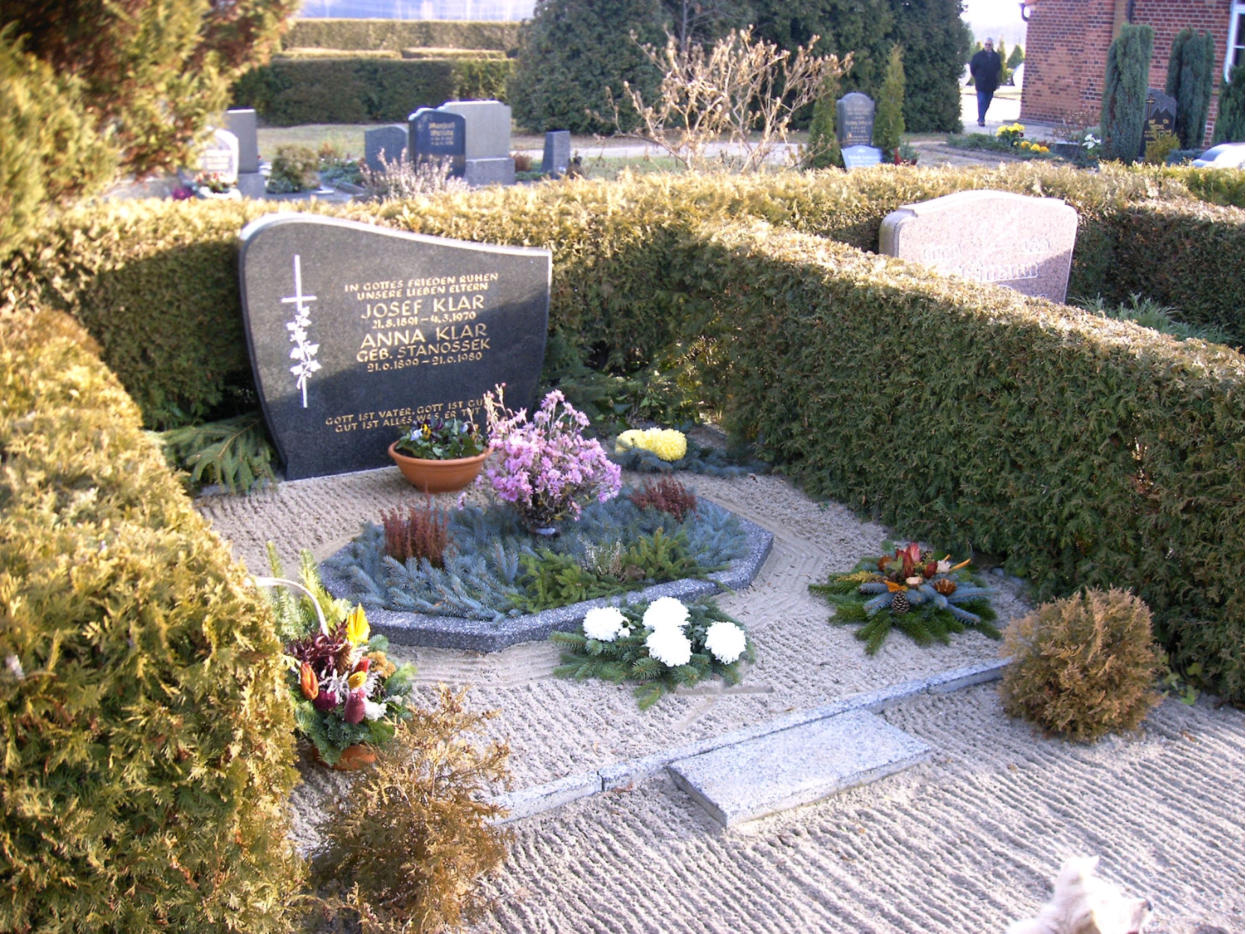 Josef Klar geb. 21. August 1891   ; gest. 04. M�rz 1970 /  Anna Klar geb. 21. Juni 1899        ;  gest. 21. Juni 1980
