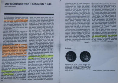 Der M�nzfund von Tschernitz 1944