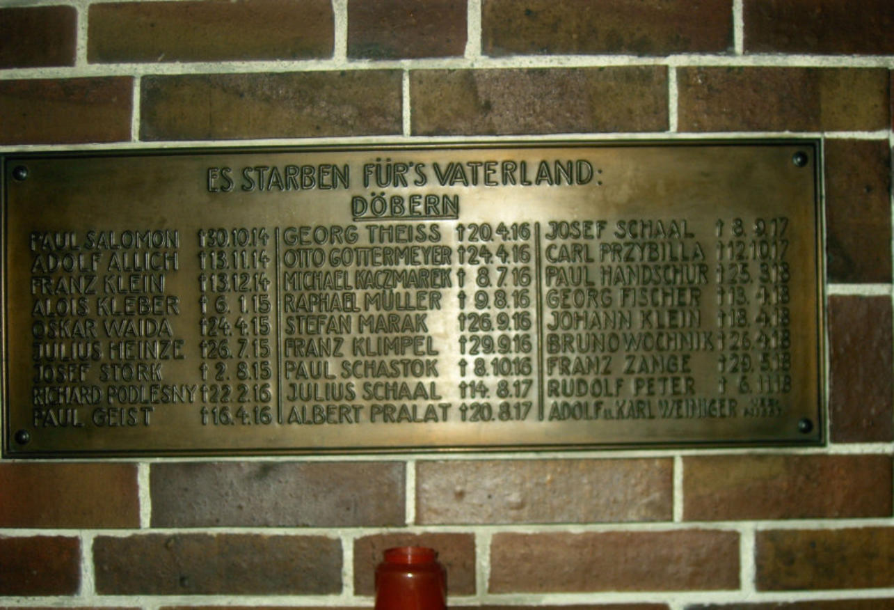 Es starben f�r`s Vaterland