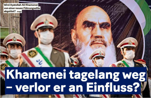 Wird Ayatollah Ali Khamenei von einer neuen F�hrungselite abgel�st? Imago