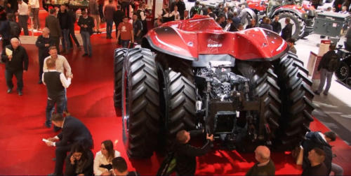 Blick in die Zukunft: vom fahrerlosen Schlepper �ber vierachsige Prototypen bis hin zum neuesten M�hdrescher ohne Lenkrad. Eine spannende Reise durch deutsche und internationale Landtechnik. 