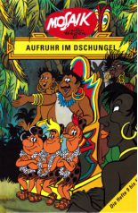 Dag landet auf einer Kanonenkugel bei den Eingeborenen der Insel und wird gefangen genommen. Um ihn freizukaufen, heben seine Gef�hrten einen Piratenschatz.