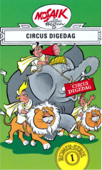 Ein Tornado schleudert das Zirkusschiff der Digedag vor die Tore Roms.Ihr Auftritt im Kolosseum wird zu einemgro�en Erfolg, sogar der r�mische Kaiser ist begeistert.