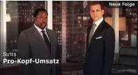 Robert (Wendell Pierce, l.) versucht, seine Autoritt als geschftsfhrender Partner zu behaupten, whrend Harvey (Gabriel Macht) sich nicht gerne unterordnen lsst. Das fhrt zu Reibungen.