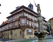 Die Widemark, das heutige Rathaus von Vacha