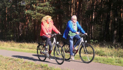 Bevor es fr Andreas und Viktoria wieder auf den R1 ging.