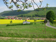 Die Thringer Landesanstalt fr Umwelt und Geologie benutzt eine etwas grbere eigene, nur landesweit existierende Gliederung, innerhalb derer die Landschaft Ohmgebirge-Bleicherder Berge in der Einheit Nordthringer Buntsandsteinland liegt.