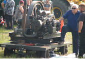 Zum 12. Mal steigt das weit ber unser Kirchspiel hinaus bekannte Traktorpulling, wie bereits vor zwei Jahren am Halbendorfer Sportplatz.