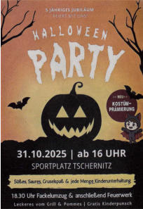 HALLOWEEN PARTY