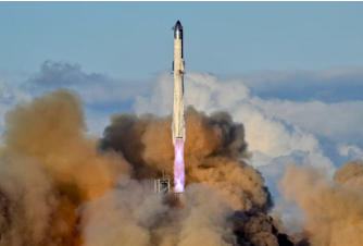 Die Starship soll dabei riesige Lasten in den Orbit bringen