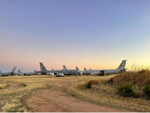 Die Maschinen sollen �berholt und erneut in Dienst gestellt werden.