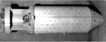 In dieser Fledermausbombe sollen �ber 1000 mit Brandgranaten ausgestattete Tiere gehabt haben.Wikimedia Commons/US Air Forces/PD