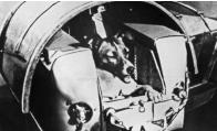 Hund Laika, 1957 das erste Lebewesen in einer Umlaufbahn, Sie berlebte die ungewhnliche Reise jedoch nicht. Schon nach wenigen Stunden war ihre Sputnik-Kapsel vllig berhitzt und sie starb qualvoll.