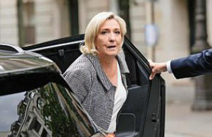 aus Z. ,,20min". Mariene Le Pen: Illegale Wahlkampffinanzierung?