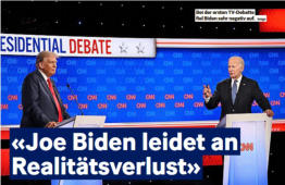 Bild: Imago ; Bei der ersten TV-Debatte 
