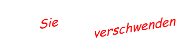 wollen Sie fr Ihn eine Stimme  bei den Wahlen verschwenden?